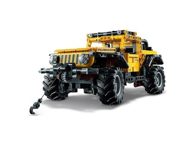 FIGURA LEGO TECHNIC JEEP WRANGLER 4X4 (665 PIEZAS) - 5