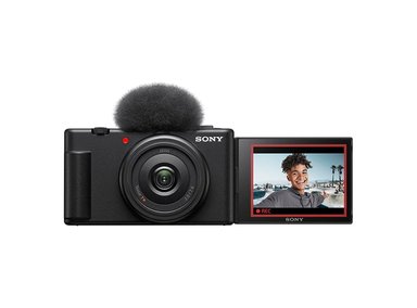 CÁMARA SONY ZV-1F VLOGGING BLACK - 1