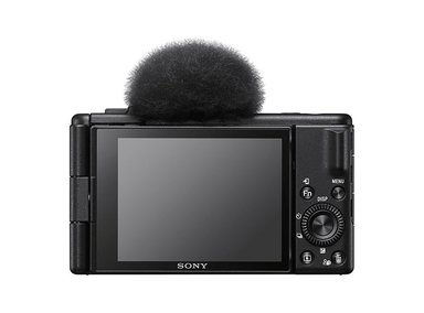 CÁMARA SONY ZV-1F VLOGGING BLACK - 2