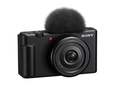 CÁMARA SONY ZV-1F VLOGGING BLACK - 3