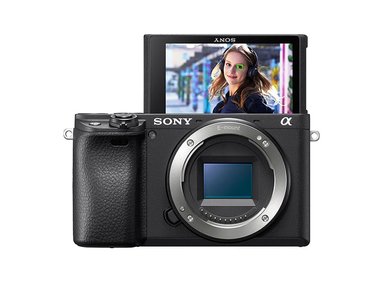 CÁMARA SONY ILCE6400/B ALPHA A6400 MIRRORLESS - 1