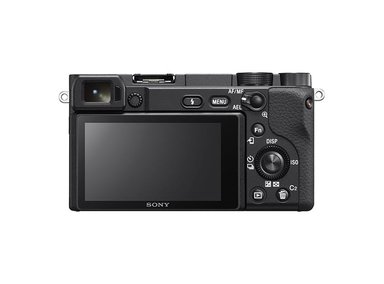 CÁMARA SONY ILCE6400/B ALPHA A6400 MIRRORLESS - 2