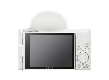 CÁMARA SONY ZV-1F VLOGGING WHITE - 2