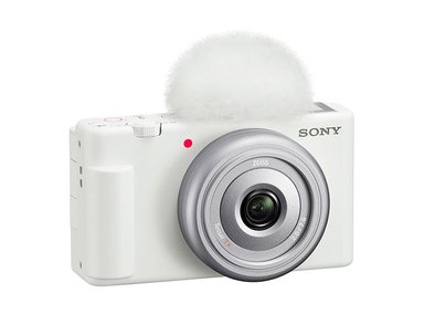 CÁMARA SONY ZV-1F VLOGGING WHITE - 3