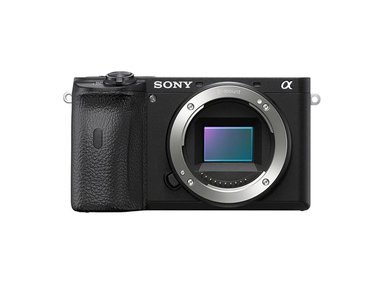 CÁMARA SONY ILCE6600/B ALPHA A6600 MIRRORLESS - 3