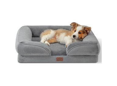 CAMA ORTOPÉDICA MASCOTAS TALLA M GRIS BEDSURE