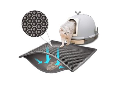 ALFOMBRA GATO PIEVIEV FILTRA ARENA