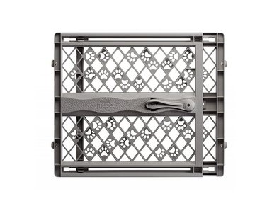 PUERTA PORTÁTIL MASCOTAS MYPET GRIS