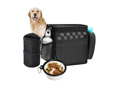 KIT DE VIAJE CLAWIST TALLA L NEGRO