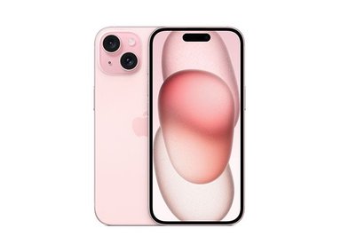 IPHONE 15 512GB 6GB RAM 6.1" PINK LIBRE FÁBRICA - 1