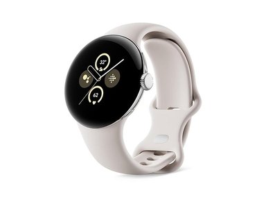 SMARTWATCH GOOGLE PIXEL 2 41MM LTE SILVER PORCELAIN BEIGE