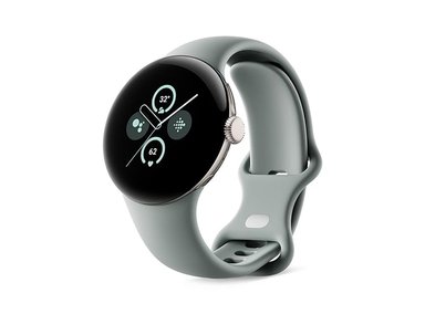 SMARTWATCH GOOGLE PIXEL 2 41MM WI FI GOLD HAZEL VERDE CEMENTO