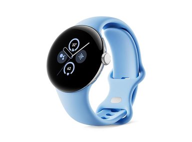 SMARTWATCH GOOGLE PIXEL 2 41MM WI FI SILVER BAY CELESTE