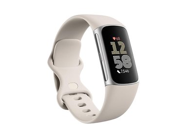 SMARTWATCH FITBIT CHARGE 6 GPS SILVER BLANCO