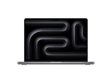 MACBOOK PRO M3 CHIP WITH 8-CORE CPU 8GB RAM 512GB 14.2", 10-CORE GPU, 16-CORE NEURAL ENGINE SPACE GRAY