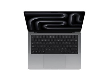 MACBOOK PRO M3 CHIP WITH 8-CORE CPU 8GB RAM 512GB 14.2", 10-CORE GPU, 16-CORE NEURAL ENGINE SPACE GRAY - 3