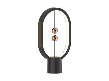 LAMPARA HLBLPR-03 NEGRO MESA LED MAGNETICA USB