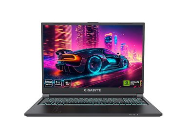 LAPTOP GAMER GIGABYTE INTEL CORE I7-13620H 16GB 1TB SSD NVIDIA GEFORCE RTX 4050 16" G6 GPU 8GB GDDR6 DDR5