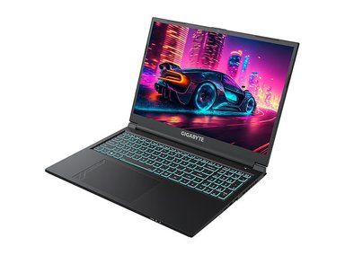 LAPTOP GAMER GIGABYTE INTEL CORE I7-13620H 16GB 1TB SSD NVIDIA GEFORCE RTX 4050 16" G6 GPU 8GB GDDR6 DDR5 - 3