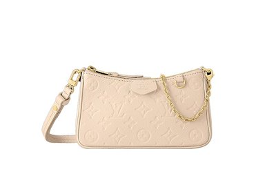 CARTERA LOUIS VUITTON CREMA EASY POUCH ON STRAP (CREAM)