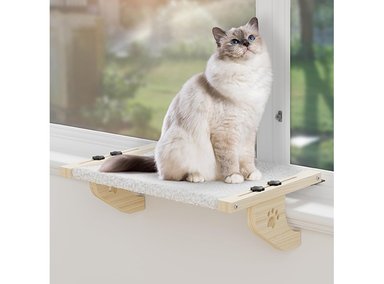 PERCHA Y HAMACA METAL GATOS UNALUKA