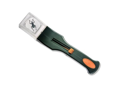 JUEGO EXTERIOR UNALUKA VERDE ATRAPA INSECTOS LUPA LIBERACION RAPIDA - 4