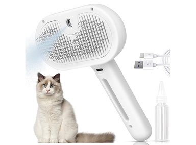 CEPILLO PERRO Y GATO UNALUKA DE VAPOR 3 EN 1