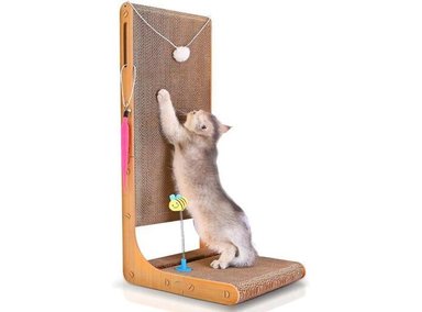 RASCADOR GATO L SHAPE PAD - 01 UNALUKA