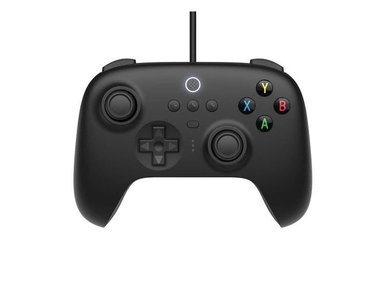 8BITDO ULTIMATE WIRED CONTROLLER, USB PARA PC WINDOWS 10, ANDROID, STEAM DECK, RASPBERRY PI Y SWITCH (NEGRO) - 1