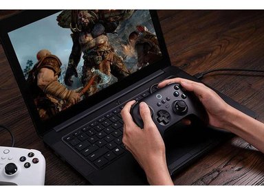 8BITDO ULTIMATE WIRED CONTROLLER, USB PARA PC WINDOWS 10, ANDROID, STEAM DECK, RASPBERRY PI Y SWITCH (NEGRO) - 4