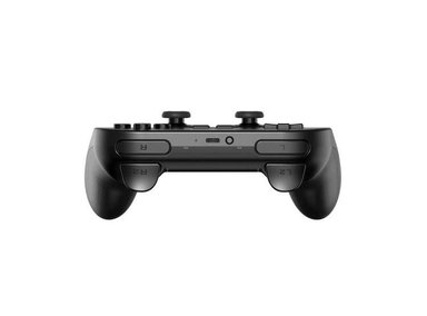 8BITDO PRO 2 CONTROLADOR BLUETOOTH PARA SWITCH, PC, ANDROID, STEAM DECK, IPHONE, IPAD, MACOS, APPLE TV - EDICIÓN NEGRA - 2