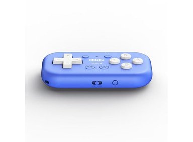 8BITDO MICRO BLUETOOTH GAMEPAD TAMAÑO BOLSILLO PARA SWITCH, ANDROID Y RASPBERRY PI, MODO TECLADO (AZUL) - 2