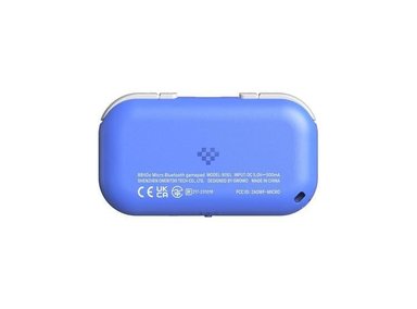 8BITDO MICRO BLUETOOTH GAMEPAD TAMAÑO BOLSILLO PARA SWITCH, ANDROID Y RASPBERRY PI, MODO TECLADO (AZUL) - 3