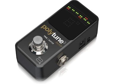 AFINADOR TC ELECTRONIC POLYTUNE 3 NOIR TINY POLIFÓNICO CON MODOS DE AFINACIÓN Y BÚFER BONAFIDE - 2
