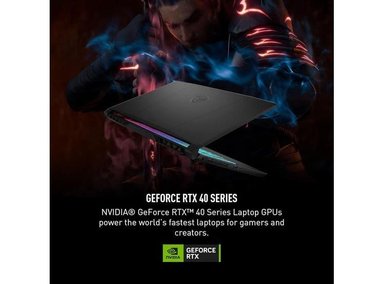 LAPTOP MSI KATANA15132000 JUEGOS KATANA 15 15.6' 165HZ QHD INTEL CORE I7 NVIDIA RTX 4070 16GB RAM 1TB SSD WIN 11 - 3