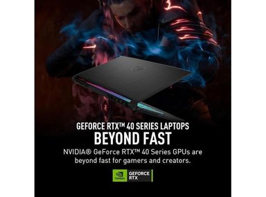 LAPTOP MSI KATANAA15B8448 KATANA A15 AI  PARA JUEGOS: RYZEN 7-8845HS  RTX 4060  32GB DDR5  1TB NVME SSD  WIN 11: NEGRO - 3