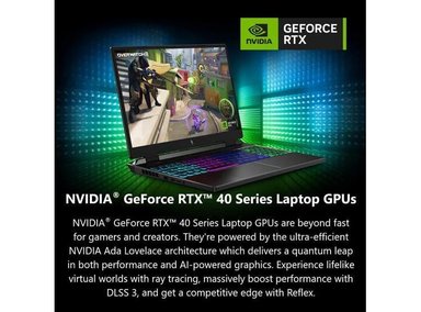 LAPTOP ACER NH.QLLAA.002 NITRO 16 GAMER RYZEN 7 7840HS RTX 4060 PANTALLA IPS WUXGA 165HZ 16' 16GB DDR5 1TB SSD - 3