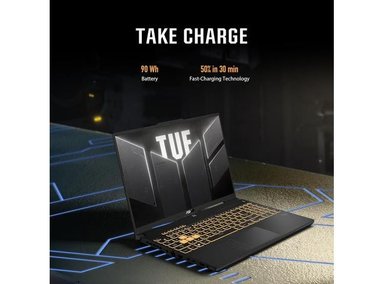 LAPTOP ASUS FX607JV-ES73 TUF F16  FHD+ 165HZ  INTEL I7  RTX 4060  16 GB RAM  512 GB SSD  WI-FI 6  WIN 11 - 4