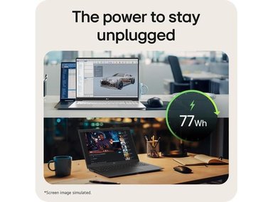 PORTÁTIL LG ELECTRONICS 16T90SP-G. AAB6U1 16" 16GB RAM 1 TB SSD GRAM PRO 2 EN 1 INTEL EVO CORE ULTRA 7 NEGRO - 5