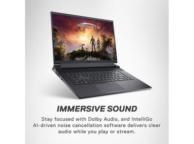 LAPTOP DELL G16-763016'QHD+240HZ COREI9 16GB RAM 1TB SSD RTX4070 - 3