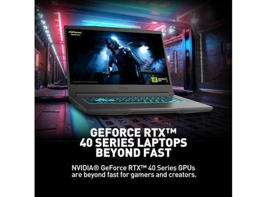 LAPTOP MSI PORTÁTIL JUEGOS THIN 15 15.6' 144HZ FHD I7-12650H NVIDIA RTX 4050 16GB RAM 512GB SSD WIN 11 NEGRO - 3