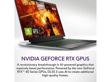 LAPTOP ALIENWARE AWX14R2-7022SLV-PUS GAMER X14 R2 14' QHD+ 165HZ CORE I7 RTX 4060 32GB RAM 1TB SSD - 5