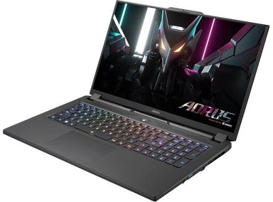 LAPTOP GIGABYTE AORUS 7: 17.3'FHD 360HZ  NVIDIA RTX 4060 8GB  INTEL I5-12500H  16GB RAM  512GB SSD  WIN11 HOME  NEGRO - 3