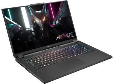 LAPTOP GIGABYTE AORUS 7: 17.3'FHD 360HZ  NVIDIA RTX 4060 8GB  INTEL I5-12500H  16GB RAM  512GB SSD  WIN11 HOME  NEGRO - 4