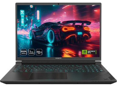 LAPTOP GIGABYTE G6X 9KG-43US864SH G6X (2024) 16' I7-13650HX RTX 4060 1TB SSD 32GB RAM