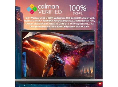 LAPTOP ACER  PREDATOR TRITON NEO 16   16' WQXGA 240HZ   INTEL CORE I7   NVIDIA RTX 4060   16GB   1TB SSD - 5