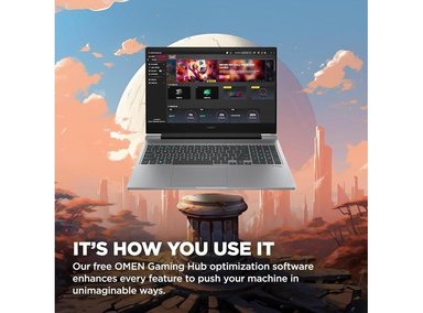 LAPTOP HP A2TD1UA#ABA OMEN 16' FHD 144HZ INTEL I7-14700HX 16GB RAM 512GB SSD RTX 4060 WIN 11 - 3