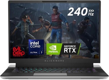 LAPTOP ALIENWARE AW16R2-7988SLV-PUS X16 R2-PANTALLAQD+16 PULG INTEL I7 16 GB RAM 1TB SSD NVIDIA RTX4070 WIN 11 HOME