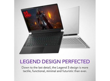 LAPTOP ALIENWARE AW16R2-7988SLV-PUS X16 R2-PANTALLAQD+16 PULG INTEL I7 16 GB RAM 1TB SSD NVIDIA RTX4070 WIN 11 HOME - 4