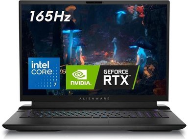 LAPTOP ALIENWARE AWM18R-7586BLK-PUS M18 R2 45.7 CM I7-14700HX 16GB RAM 1TB SSD RTX 4070